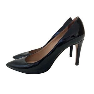 Emporio Armani Glossy Black Heels